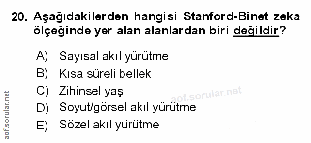 Soru 20