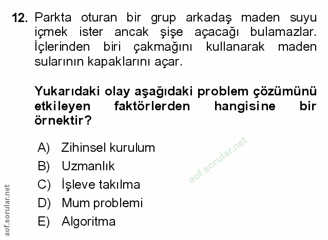 Soru 12