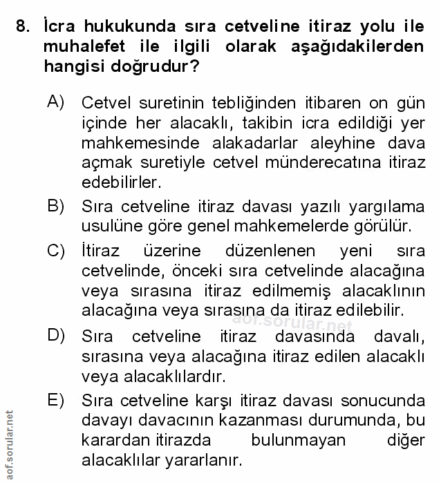 Soru 8