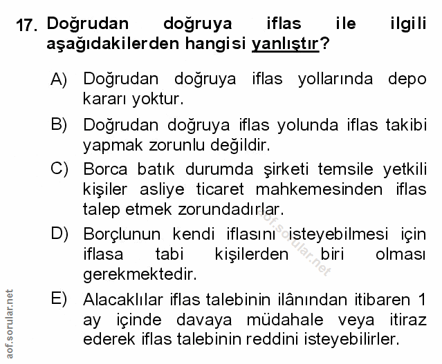 Soru 17