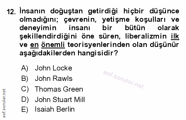 Soru 12