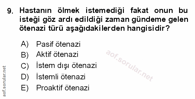 Soru 9