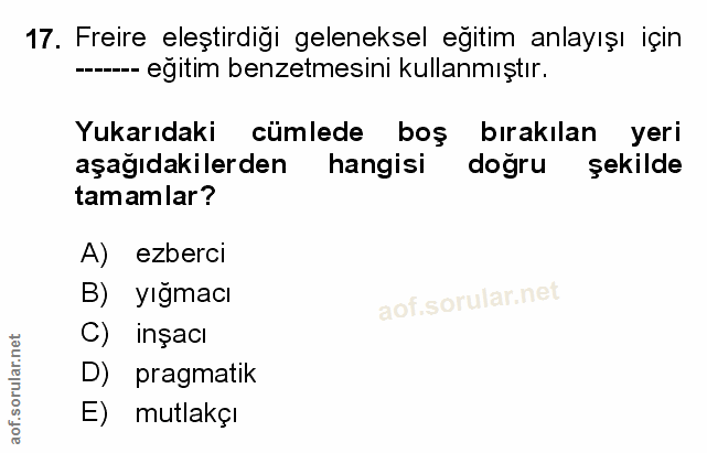 Soru 17