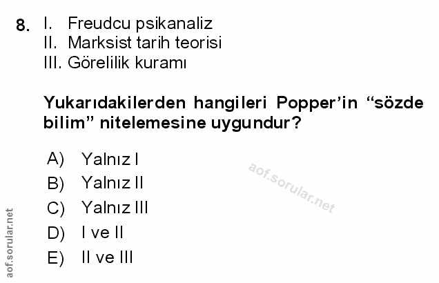 Soru 8