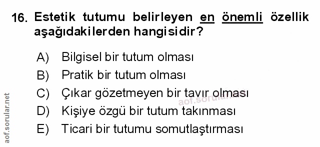 Soru 16
