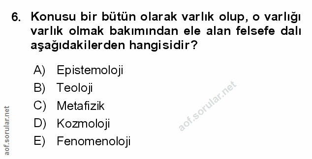 Soru 6