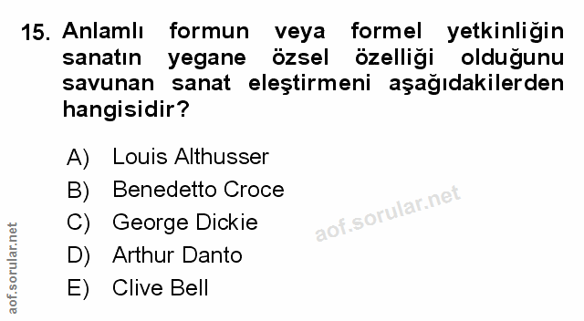 Soru 15