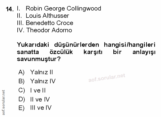 Soru 14