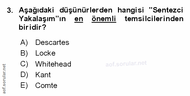 Soru 3