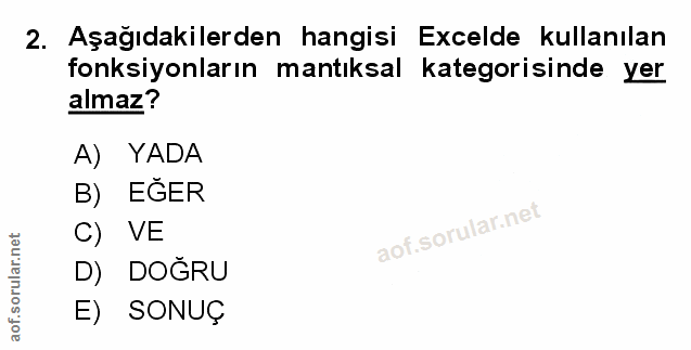 Soru 2