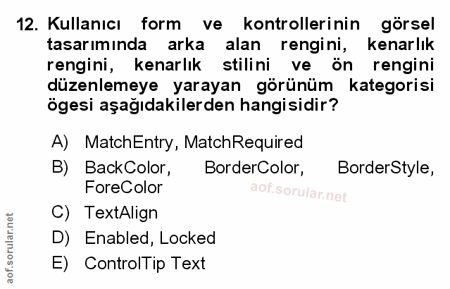 Soru 12