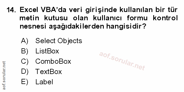 Soru 14