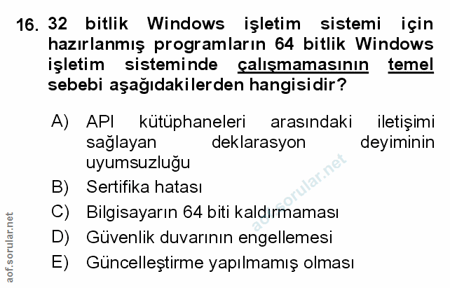 Soru 16