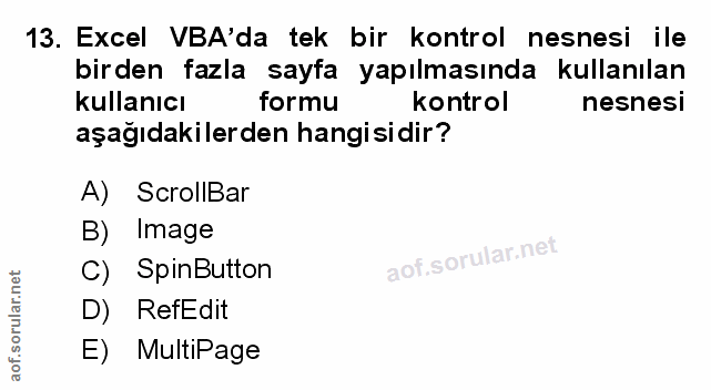 Soru 13
