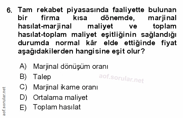 Soru 6