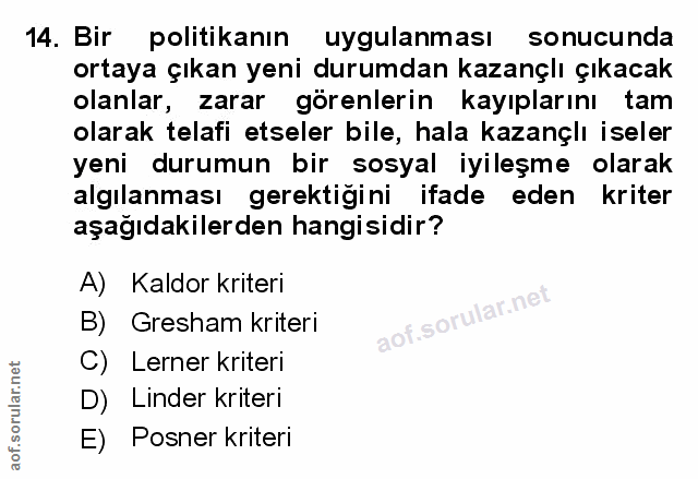 Soru 14