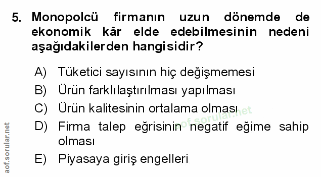 Soru 5