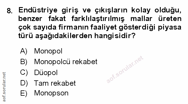 Soru 8