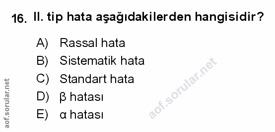 Soru 16