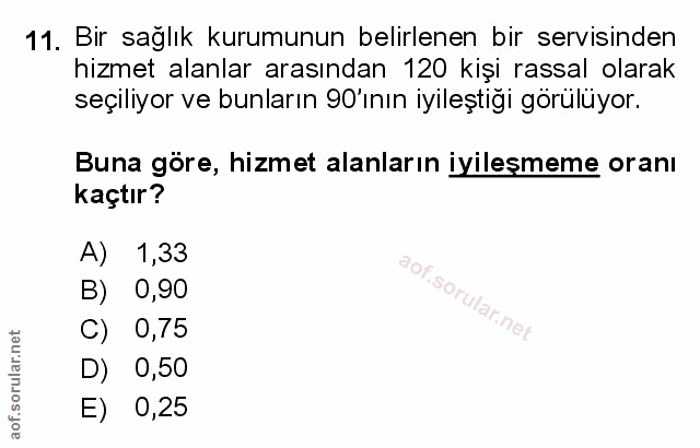 Soru 11