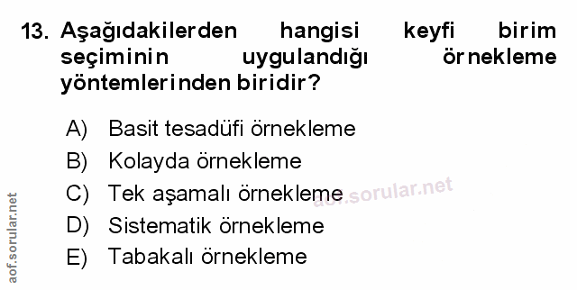 Soru 13