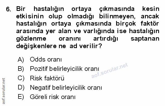 Soru 6