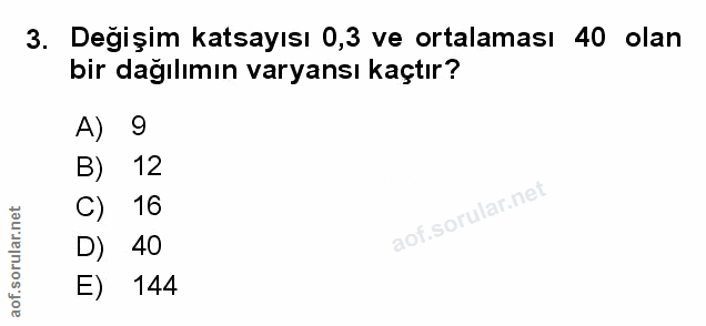 Soru 3
