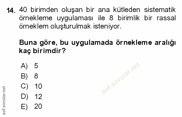 Soru 14