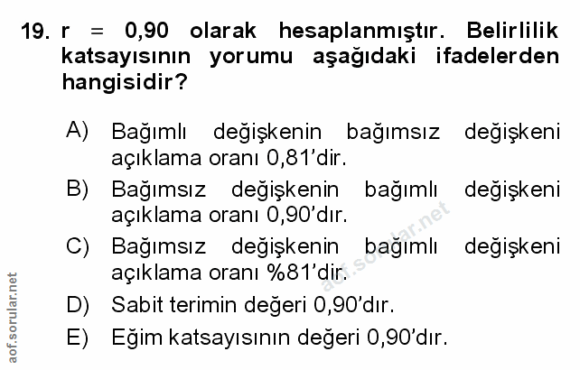 Soru 19