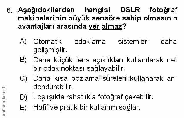 Soru 6