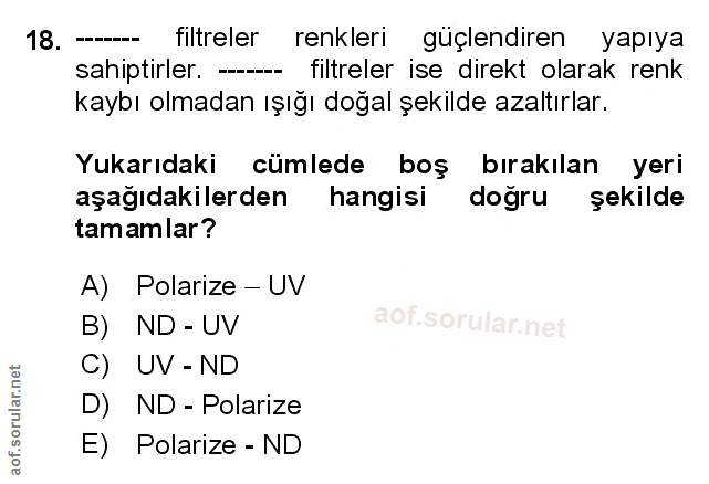 Soru 18