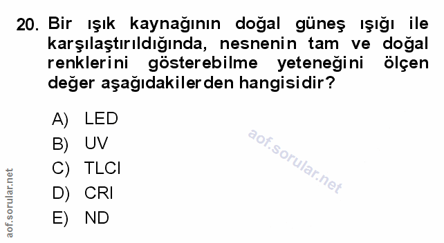 Soru 20