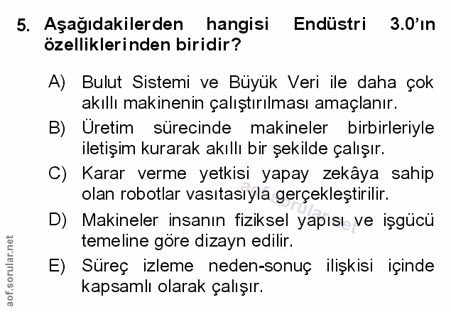 Soru 5