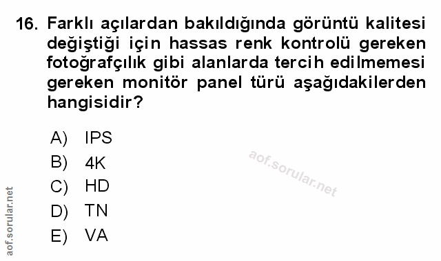 Soru 16
