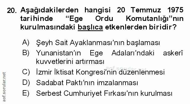Soru 20
