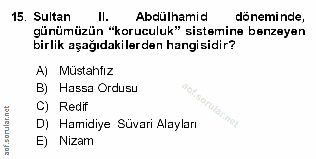 Soru 15