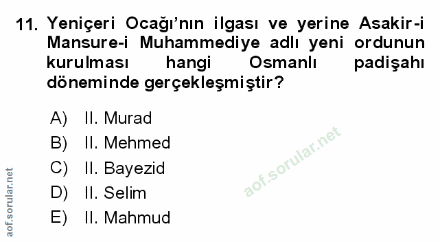Soru 11