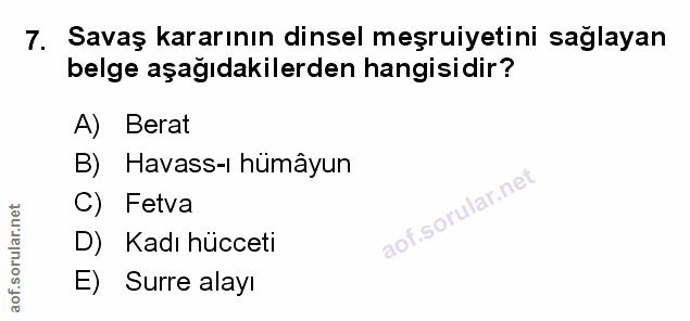 Soru 7