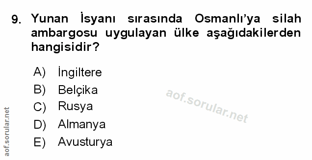 Soru 9