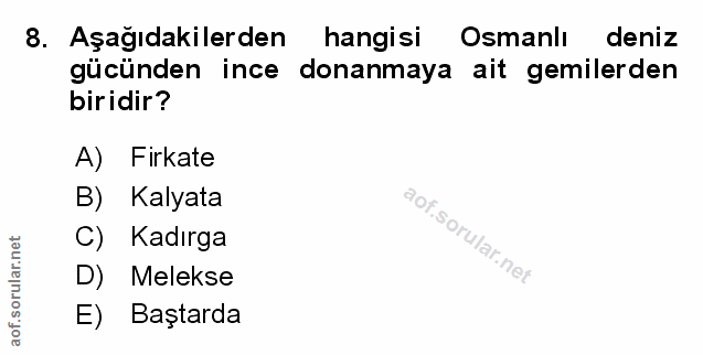 Soru 8