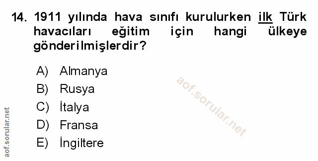 Soru 14