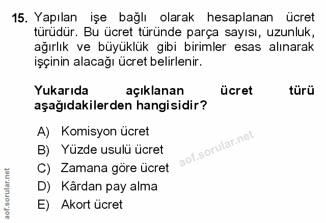 Soru 15