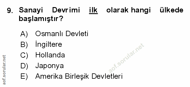 Soru 9