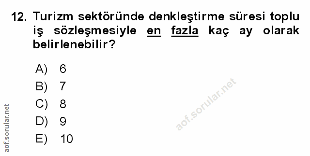Soru 12