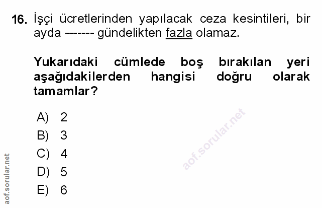 Soru 16