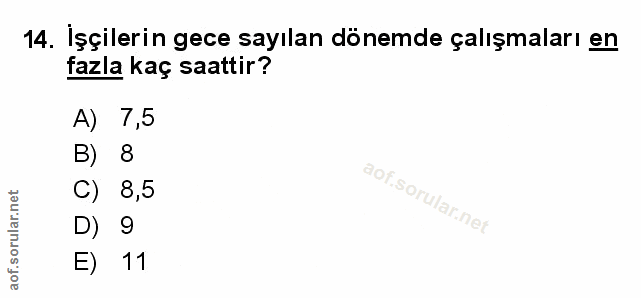Soru 14