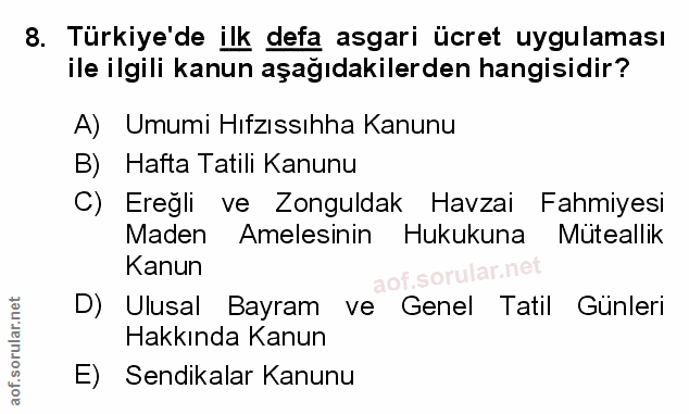 Soru 8