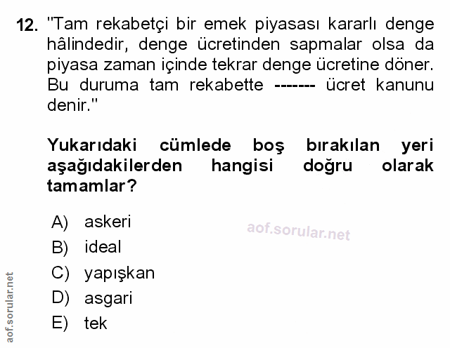 Soru 12