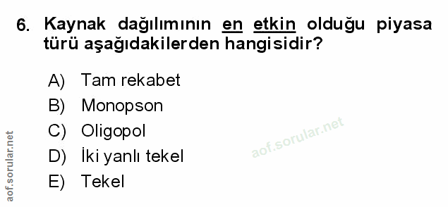 Soru 6