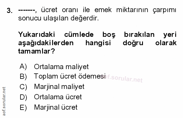 Soru 3